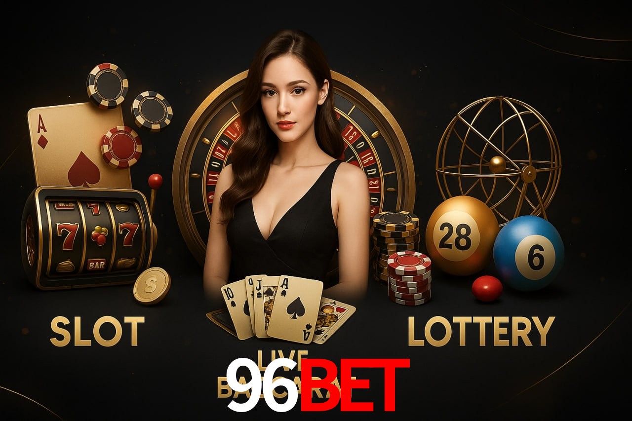Variedade de jogos na 96bet